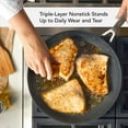 thumbnail image 3 of KitchenAid 11- Piece Hard Anodized Induction Nonstick Cookware Set, 3 of 10