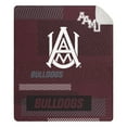 thumbnail image 2 of Officially Licensed NCAA Cloud Throw Blanket with Sherpa Back, 60" x 70", 2 of 4