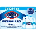 thumbnail image 1 of Clorox Performance Bleach, 3 ct., 363 fl. oz., 1 of 14
