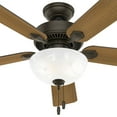 thumbnail image 7 of Hunter 52" Swanson Indoor Ceiling Fan with Bowl LED Light and Pull Chain, 7 of 10