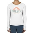 thumbnail image 1 of OFFLINE - Reel Life Ladies UV Tee, 1 of 3