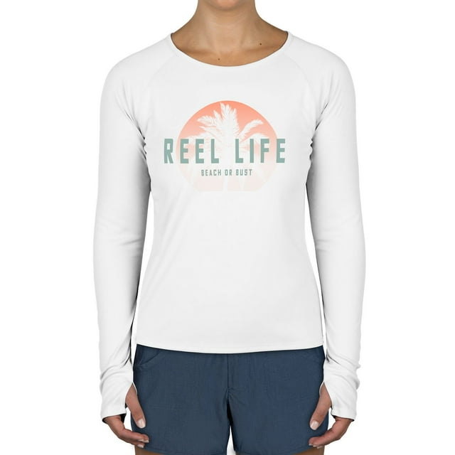 OFFLINE - Reel Life Ladies UV Tee