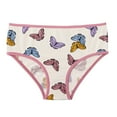thumbnail image 2 of Member's Mark Girls 7-Pack Organic Cotton Brief, 2 of 12