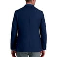 thumbnail image 2 of Haggar Men's Stretch Gabardine Tailored Fit Travel Blazer, 2 of 8
