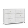 thumbnail image 1 of Graco Teddi 6 Drawer Dresser, Choose Color, 1 of 7