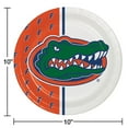 thumbnail image 2 of Collegiate Round Paper Plates, 10", 85 ct., Choose Your Team, 2 of 6