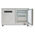 thumbnail image 5 of Maxx Cold X-Series Double Door Undercounter Commercial Freezer in Stainless Steel (12 cu. ft.), 5 of 7