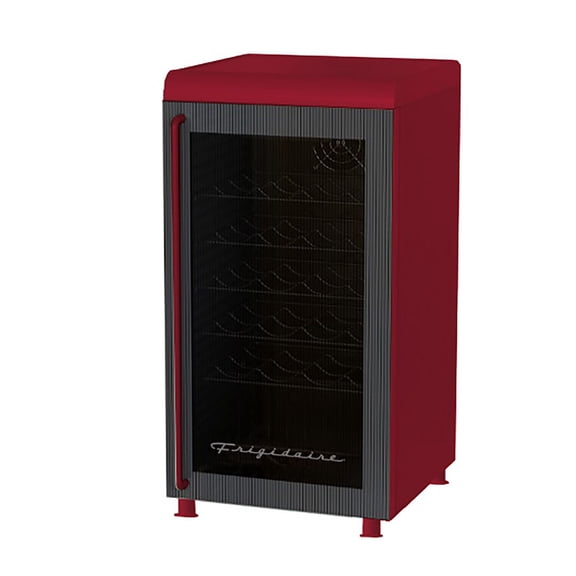 Frigidaire, 117 Can/27 Bottle Retro, Retro Wine/Beverage Center, Built-in Bar Top