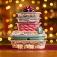 thumbnail image 3 of Rubbermaid Takealongs 16-Piece Food Storage and Party Platter Set, 3 of 6