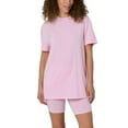 thumbnail image 1 of LOFT Women's 2-Piece Bike Short Pajama Set, 1 of 5