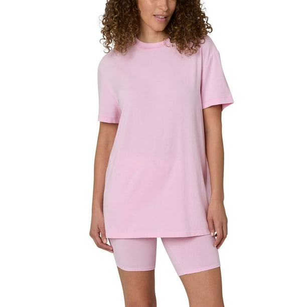 LOFT Women's 2-Piece Bike Short Pajama Set