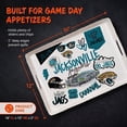 thumbnail image 2 of Jacksonville Jaguars Ceramic Serving Tray, 2 of 4