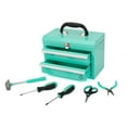 thumbnail interactive-video image 1 of Member's Mark 11" Toolbox With 5-Piece Tool Set, Various Colors, 1 of 11