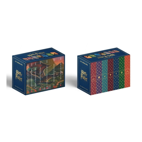 Deluxe Edition - Harry Potter Books 1-7 Boxset, Paperback