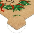 thumbnail image 3 of Member's Mark Holiday Coir Doormat, 36" x 23", 3 of 4