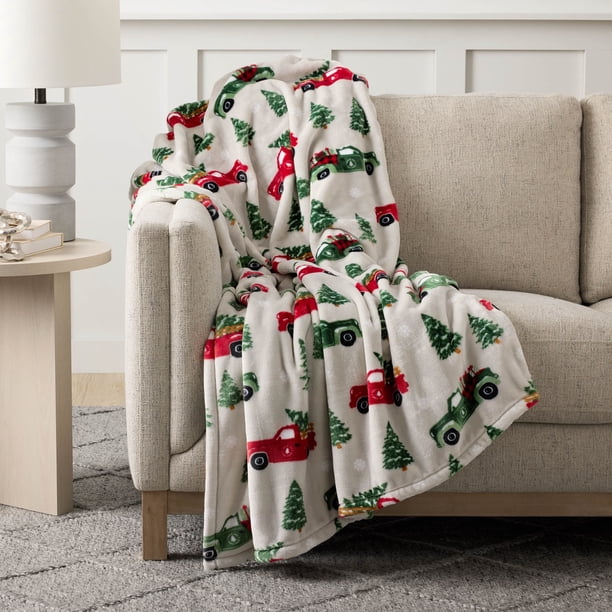 Member's Mark Seasonal Lounge Throw, 60