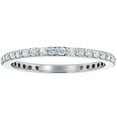 thumbnail image 1 of Round Cut Diamond Eternity Band in 14K Gold, 1 of 6