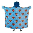 thumbnail image 2 of Kids’ Plush Hooded Throw with Faux Fur Lining, 40" x 50", 2 of 6
