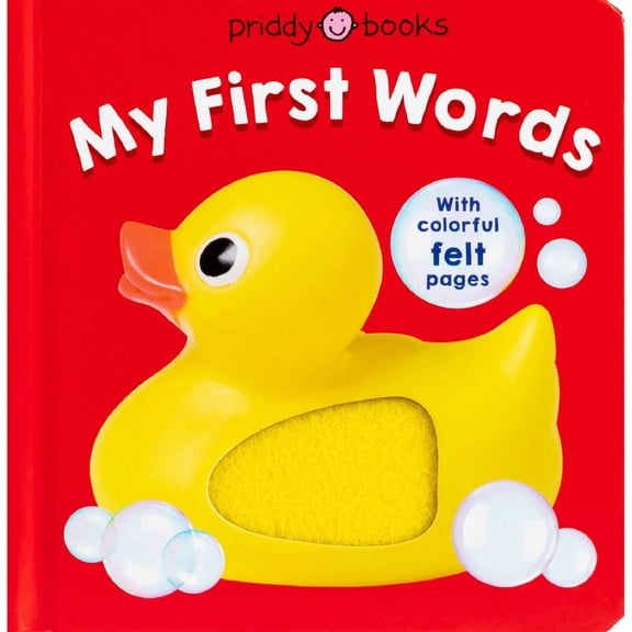 My First Words, Board Book