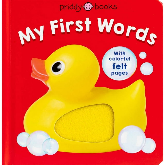 My First Words, Board Book
