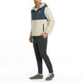 thumbnail image 3 of Hurley Half Zip Sherpa Anorak Hoodie, 3 of 8