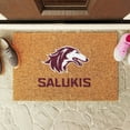 thumbnail image 2 of Logo Brands Southern Illinois Salukis Doormat, 2 of 5