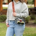 thumbnail image 5 of Chicago Bears Clear Crossbody Bag, 5 of 5