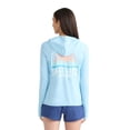 thumbnail image 2 of Salt Life Women's Full-Zip UV Performance Hoodie, 2 of 6
