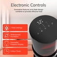 thumbnail image 4 of Lasko 5,118 BTU Ceramic Space Heater with 3D Fireplace Display, 4 of 11