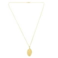 thumbnail image 3 of Polished Oval Locket Pendant in 14K Gold, 3 of 9