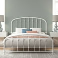 thumbnail image 1 of Zinus Night Therapy Bridget 50" Metal Platform Bed Frame, Assorted Colors, 1 of 9