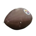 thumbnail image 5 of Logo Brands Pittsburgh Steelers Pre-Lit 10'x6' Inflatable Football, 5 of 6