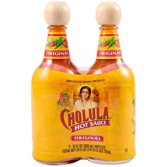 Cholula Hot Sauce, 12 oz. bottles, 2 pk.