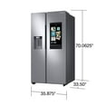 thumbnail image 4 of Samsung 26.7 cu. ft. Large Capacity Side-By-Side Refrigerator, 4 of 10