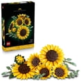 thumbnail image 1 of LEGO Botanicals Sunflower Bouquet Building set, 686 pc., 1 of 7