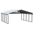 thumbnail image 3 of Arrow 20' x 20' x 9' Carport, 3 of 20