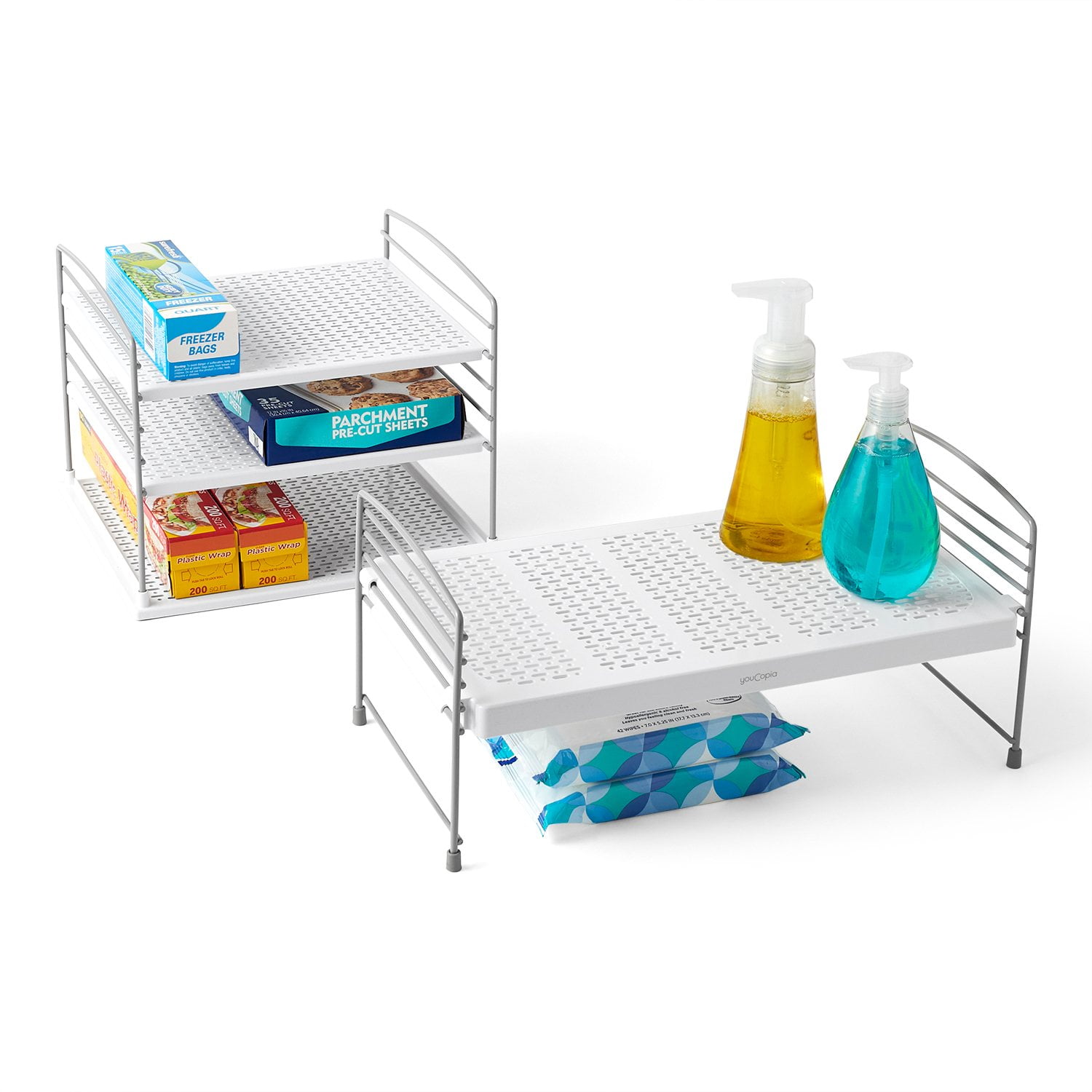 Youcopia Cabinet Shelf Organizer 2-Piece Set - Samsclub.com