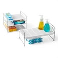 thumbnail image 1 of Youcopia Cabinet Shelf Organizer 2-Piece Set, 1 of 5