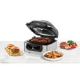 thumbnail image 3 of Ninja Foodi 5-in-1 Indoor Grill with 4-Quart Air Fryer with Roast, Bake, Dehydrate, and Cyclonic Grilling Technology, IG301A, 3 of 6