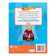 thumbnail image 4 of Hot Wheels Deluxe Sticker and Coloring, Paperback, 4 of 4