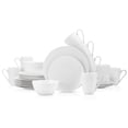 thumbnail image 1 of Stone Lain Ava 32-Piece Bone China Dinnerware Set, 1 of 7