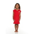 thumbnail image 5 of Character Toddler Girls 2-Piece Cover Up and Swimsuit Set, 5 of 10
