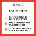 thumbnail image 4 of Franzia Fruity Red Sangria Red Wine 5 L box, 4 of 7