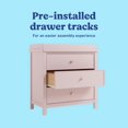 thumbnail image 5 of Graco Sasha 3 Drawer Chest with Changing Topper, Choose Color, 5 of 9