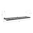 thumbnail image 5 of NewAge Products Pro Series 4' x 8' and 2' x 8' Wall-Mounted Steel Shelf, Set of 2, 5 of 11