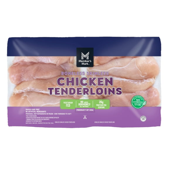 Member's Mark Chicken Tenders, priced per pound