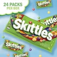 thumbnail image 5 of Skittles Sour Fruity Chewy Candy, Full Size, 1.8 oz., 24 pk., 5 of 15
