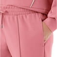 thumbnail image 5 of Member's Mark Women's Sandwash Front Seam Piping Jogger, 5 of 8