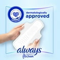 thumbnail image 5 of Always Infinity FlexFoam Heavy Flow Pads with Flexi-Wings, Unscented, Size 2, 80 ct., 5 of 7
