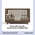 thumbnail image 4 of Storkcraft Beckett 3-in-1 Convertible Crib, Choose Your Color, 4 of 9